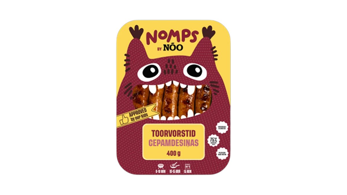 Toorvorstid Nomps NÕO,400g