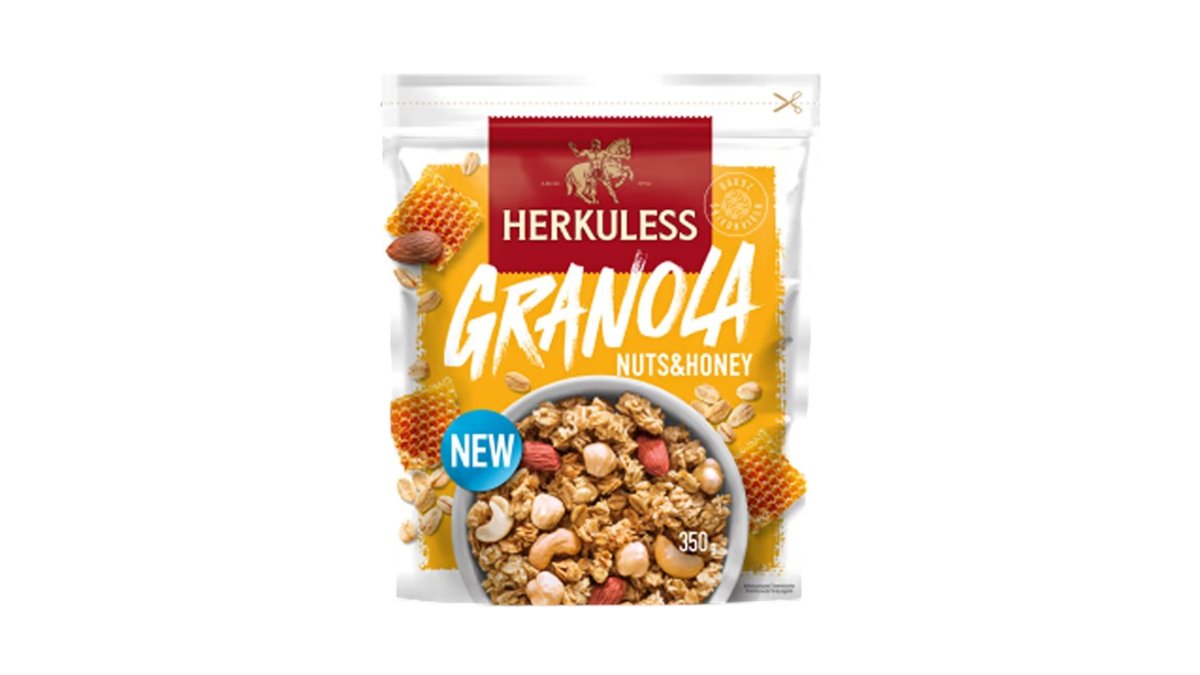 Herkuless röstitud müsli 350g pähkli-mee