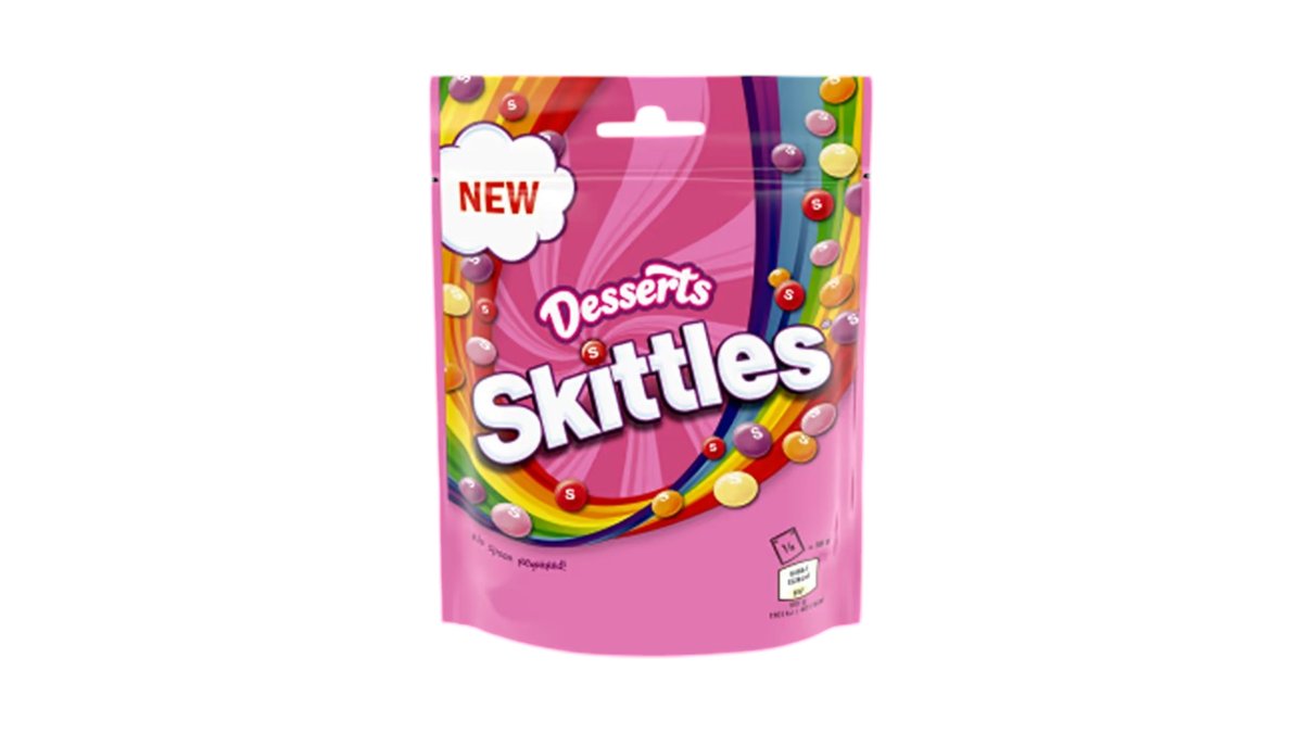 Skittles Desserts dražee 152g