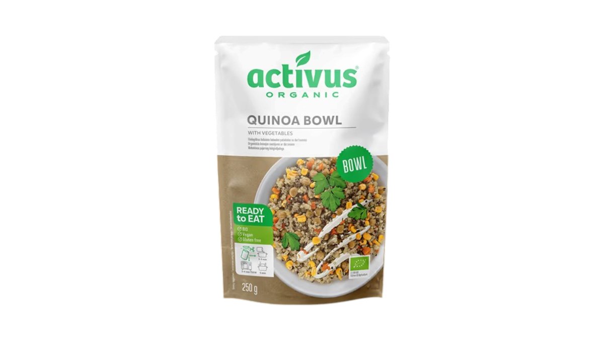 Activus Kinoa roog köögiviljadega 250g