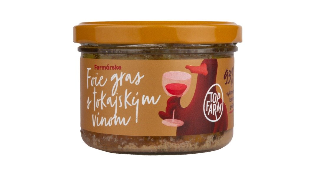 Foie gras s tokajským vínom