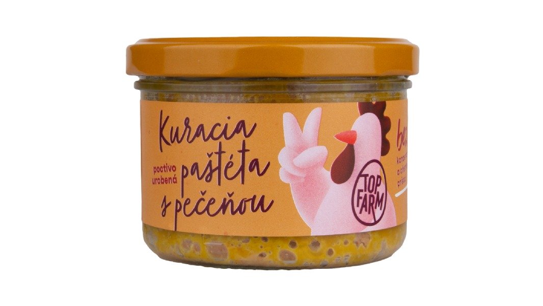 Kuracia paštéta s pečeňou