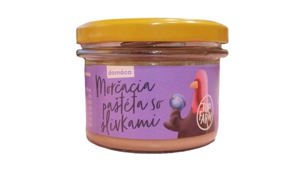 Morčacia paštéta so slivkami