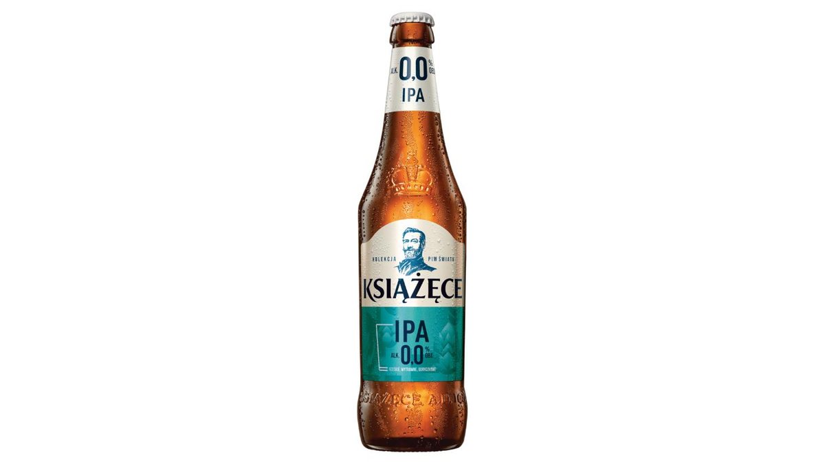 Książęce IPA Piwo bezalkoholowe 500 ml