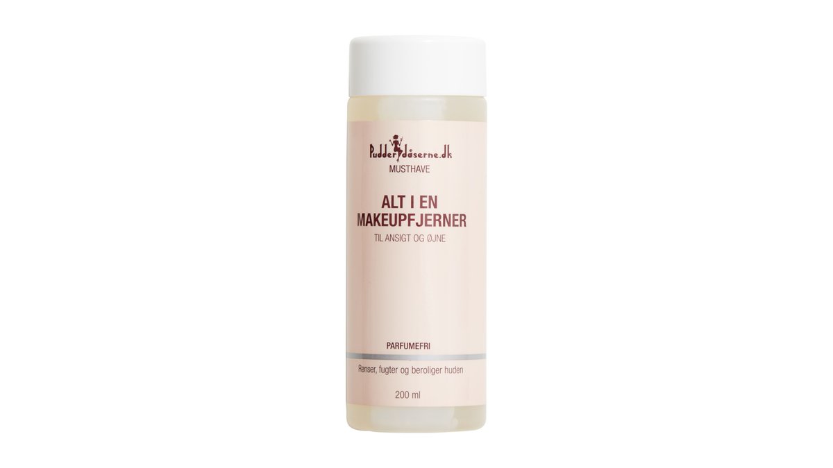 Alt i en Makeupfjerner, Pudderdåserne 200 ml