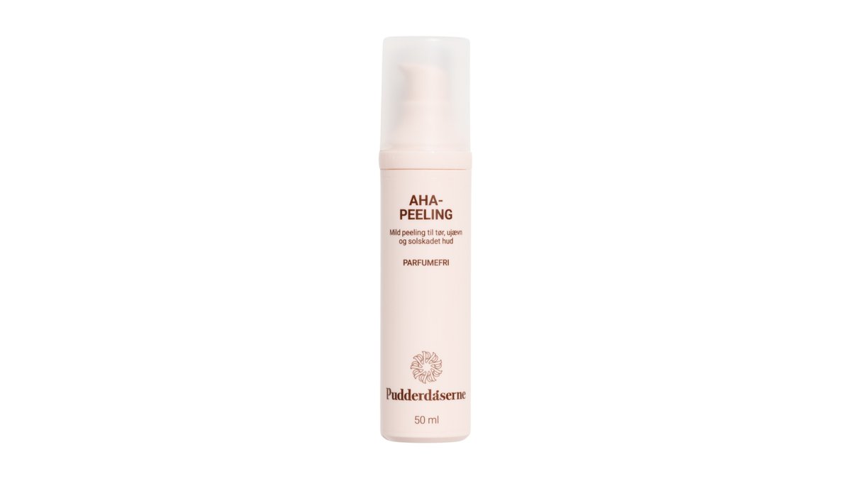 AHA-Peeling, Pudderdåserne 50 ml