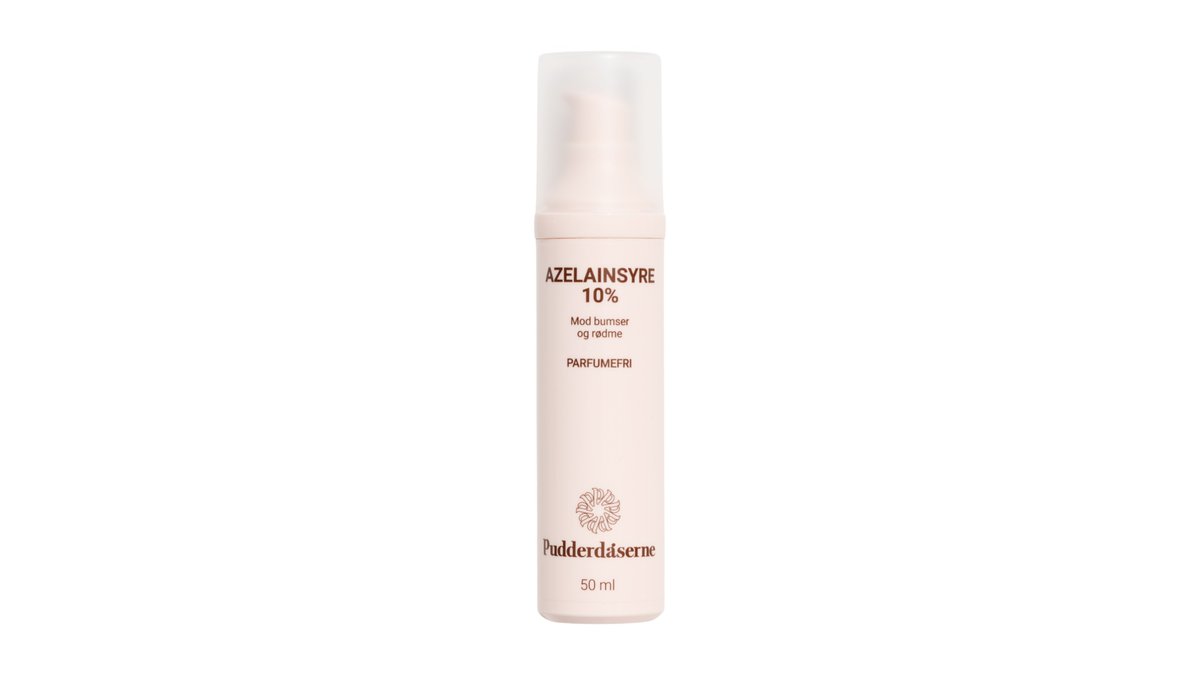 Azelainsyre 10%, Pudderdåserne 50 ml