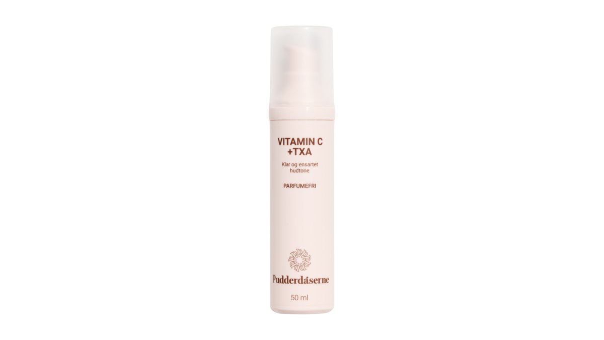 Vitamin C + TXA, Pudderdåserne 50 ml