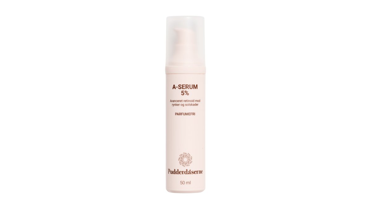 A-Serum 5%, Pudderdåserne 50 ml