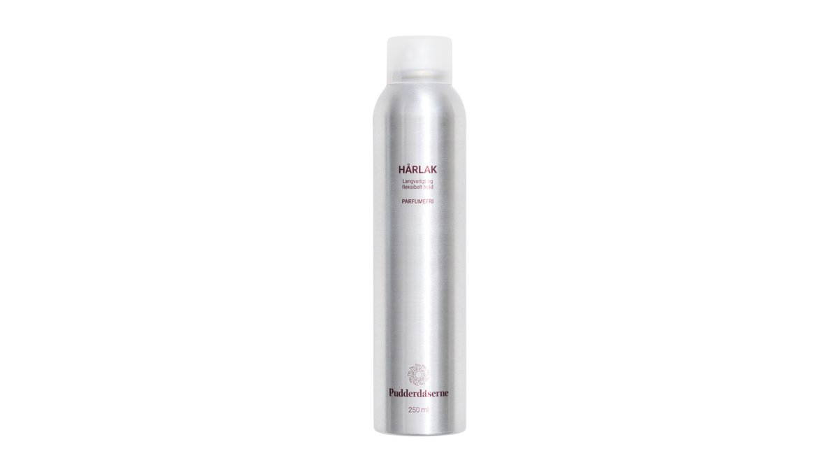 Hårlak, Pudderdåserne 250 ml