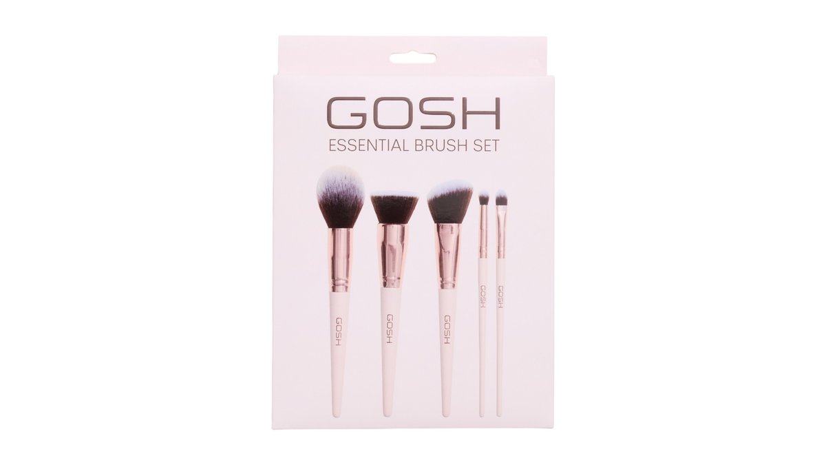 Essential Brush Set, GOSH Copenhagen