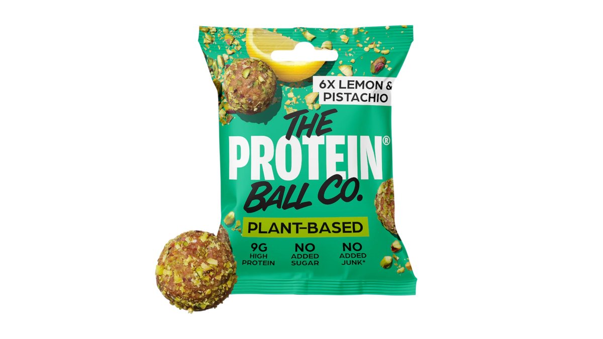 Proteinbolde M. Citron & Pistacie, The Protein Ball Co.