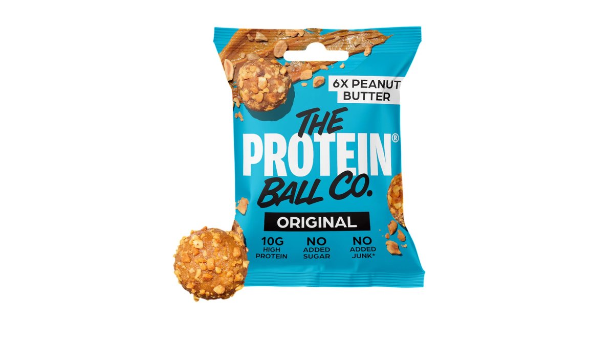 Proteinbolde M. Peanut Butter, The Protein Ball Co.