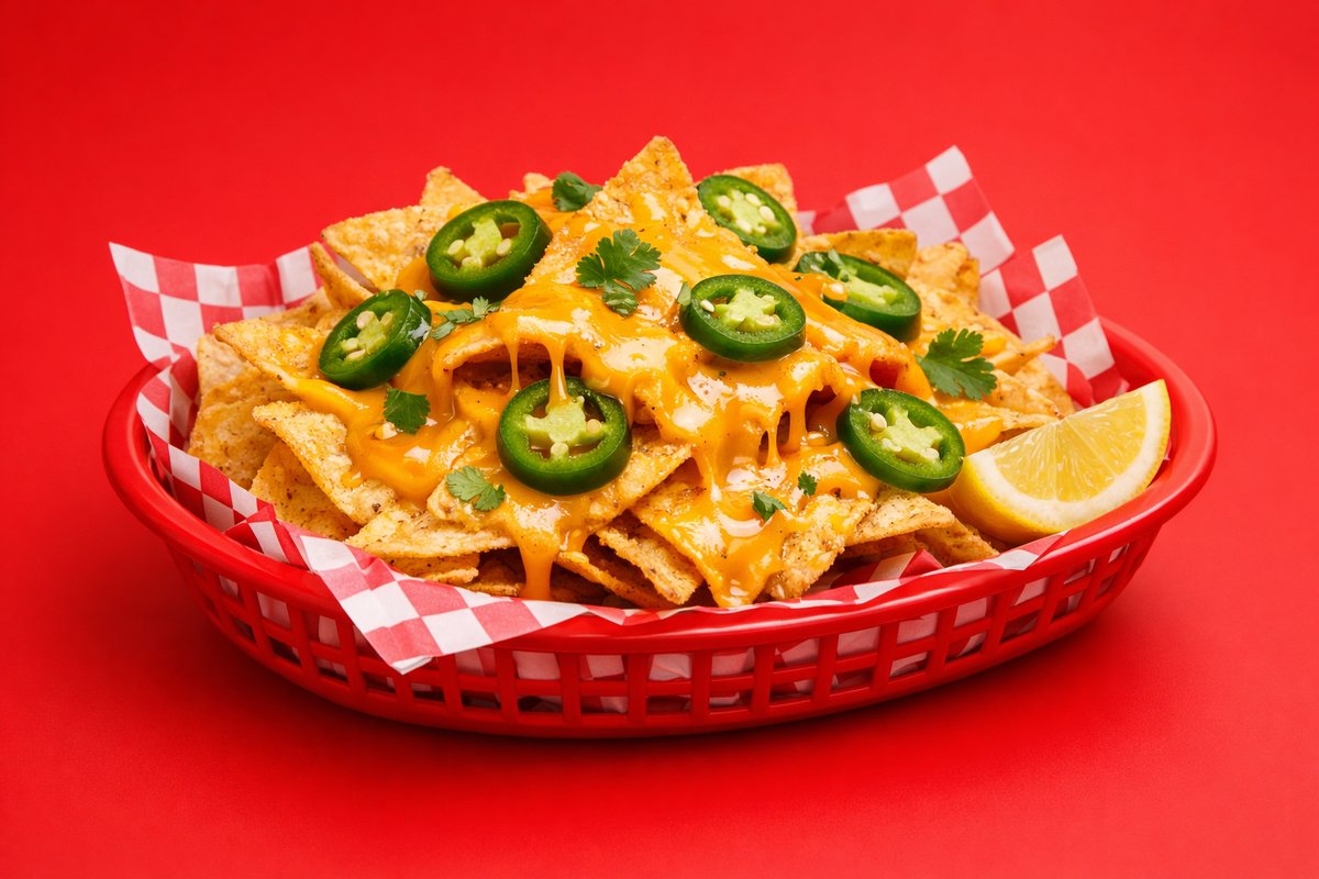 Cheesy Nachos