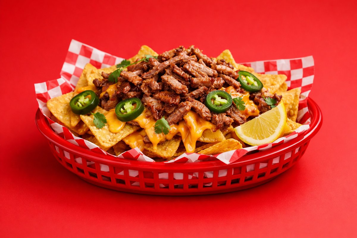 Loaded Nachos