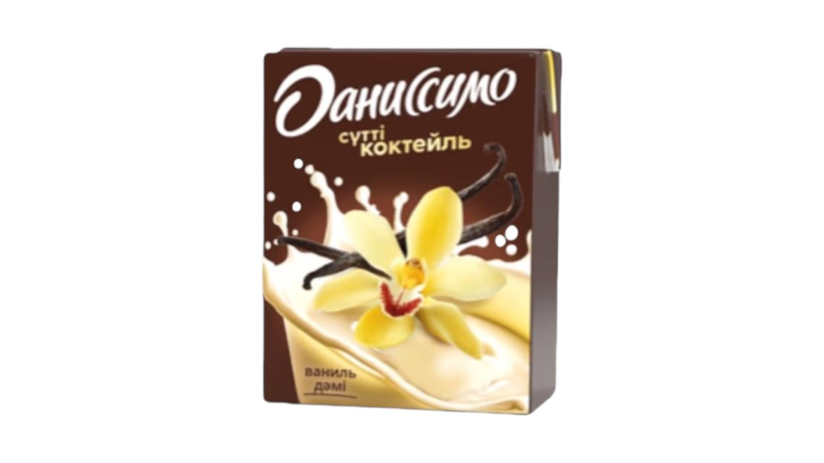 Коктейль даниссимо ваниль 200мл т/пак