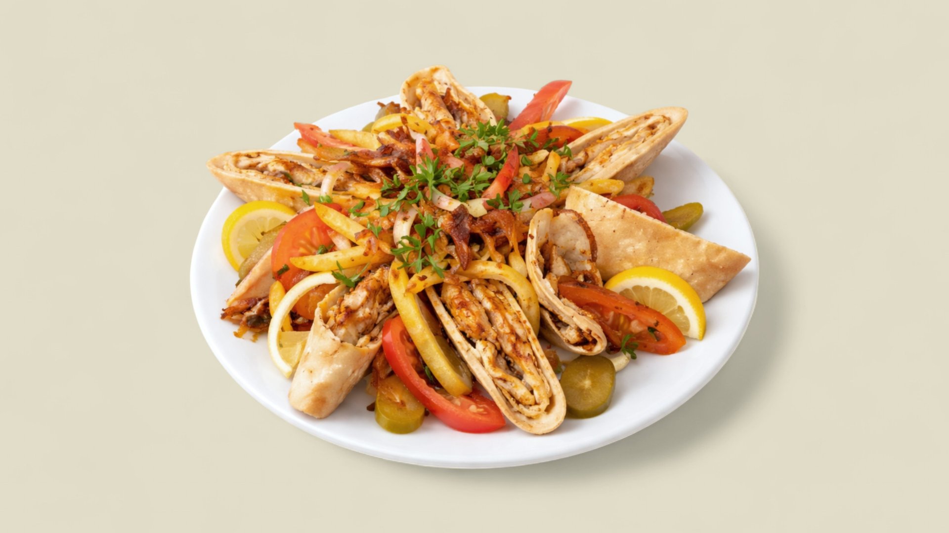 Rollo Shawarma