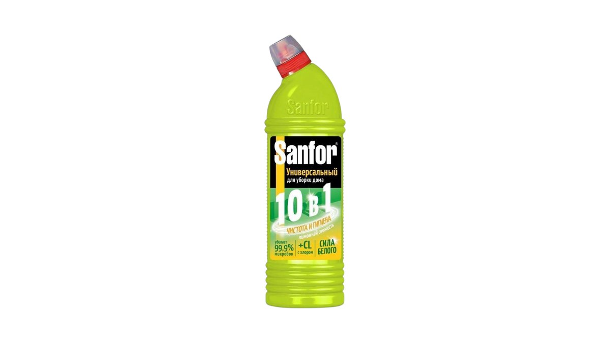Средство чистящее Sanfor universal лимон 750 мл