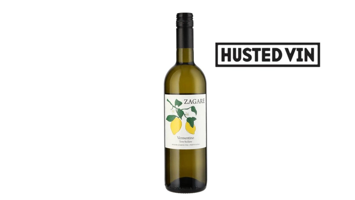 🇮🇹Zagare Vermentino Terre Siciliane Igp 12,5%, Boutinot Sas
