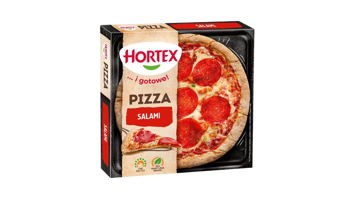 Hortex Pizza salami 330 g