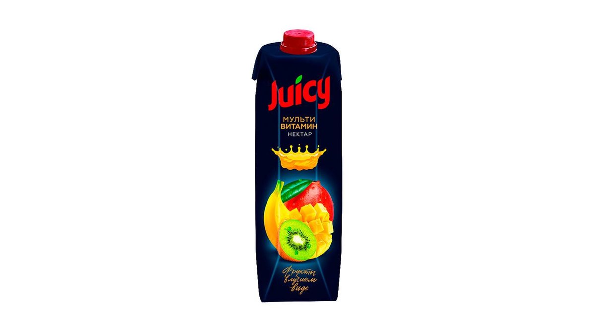 Нектар Juicy мультивитамин 0,95 л