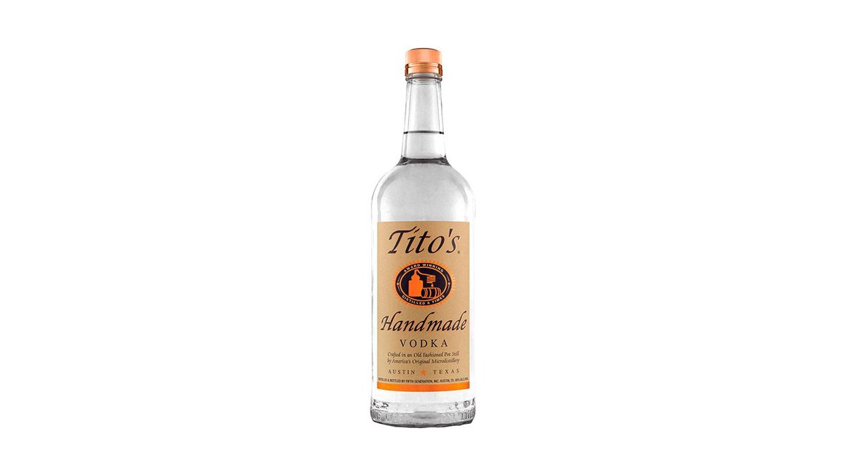 Водка Tito's Handmade 0,7 л