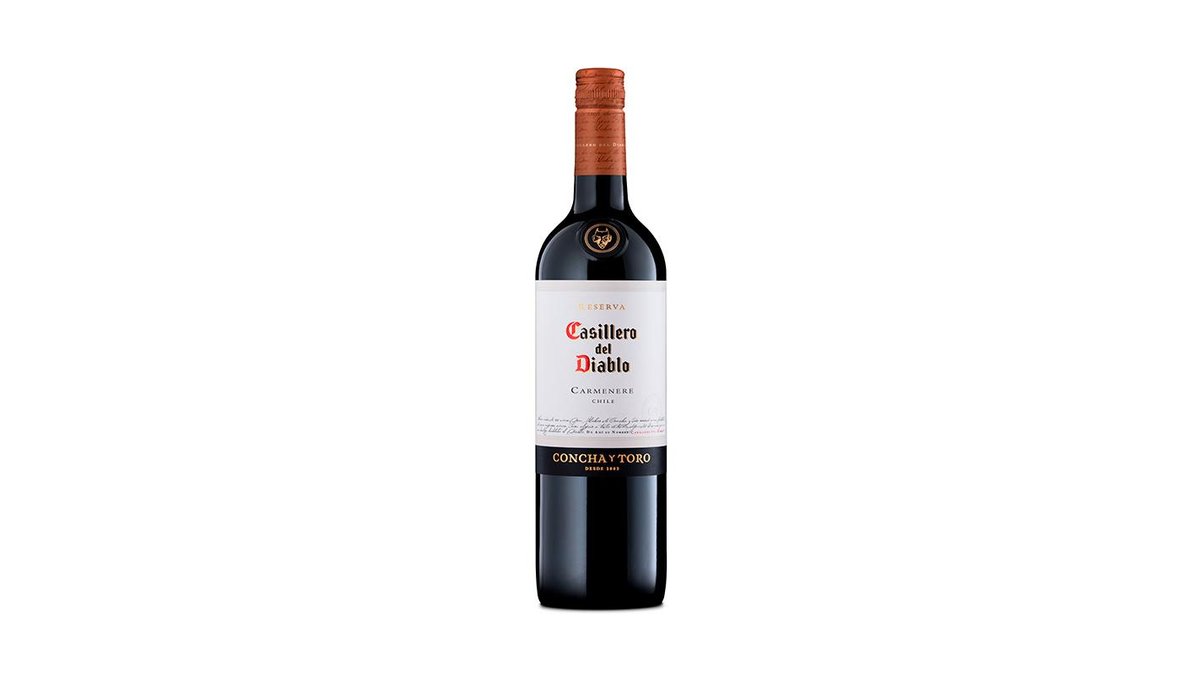 Вино Casillero del Diablo Carmenere красное сухое 0,75 л