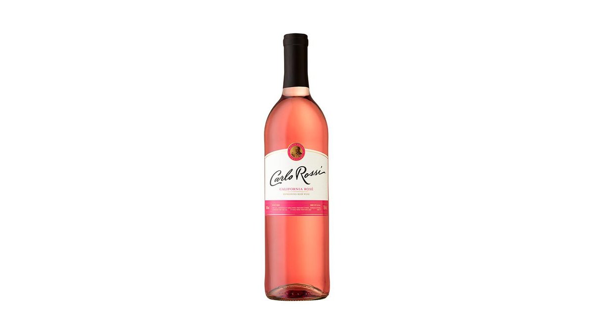 Вино California Rose розовое 0,75 л
