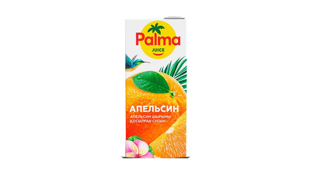 Сок Palma апельсиновый 0,95 л