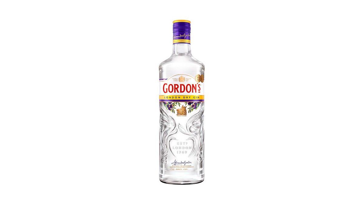 Джин Gordon's 1 л