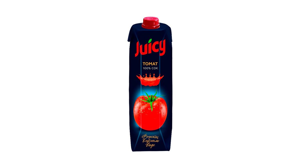 Сок Juicy томатный 0,95 л