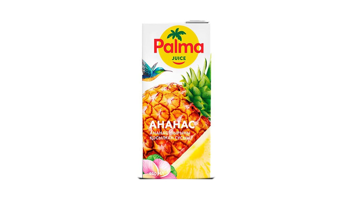 Palma, сок palma 0,95л ананас, шт.