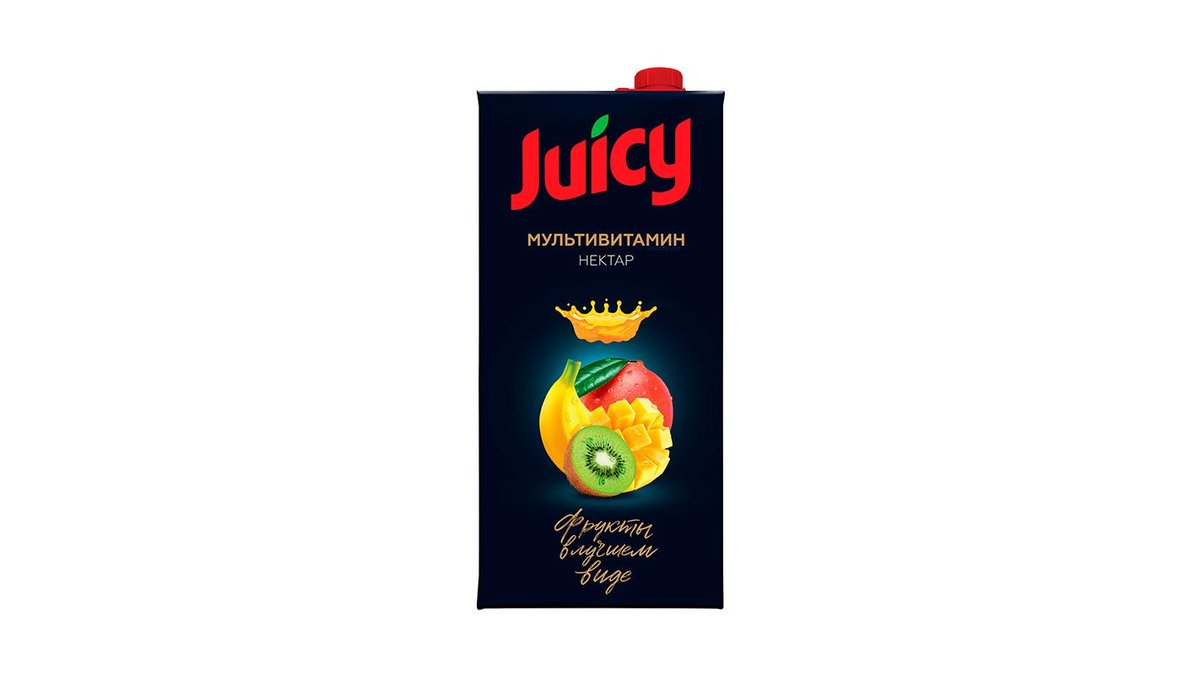 Сок juicy 1,95л нектар мультивитамин