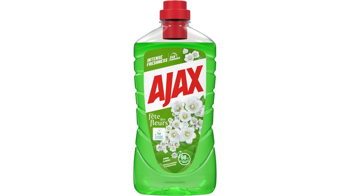 Ajax Allrengöring Spring Flowers, 1 l
