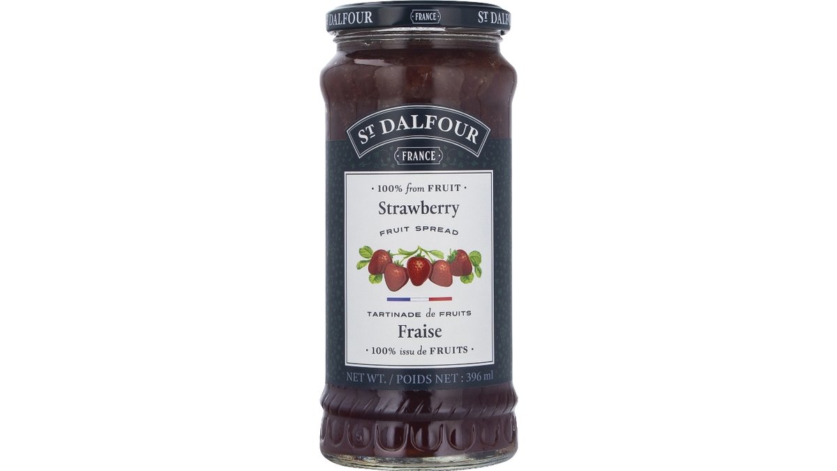 St. Dalfour Jordbærmarmelade