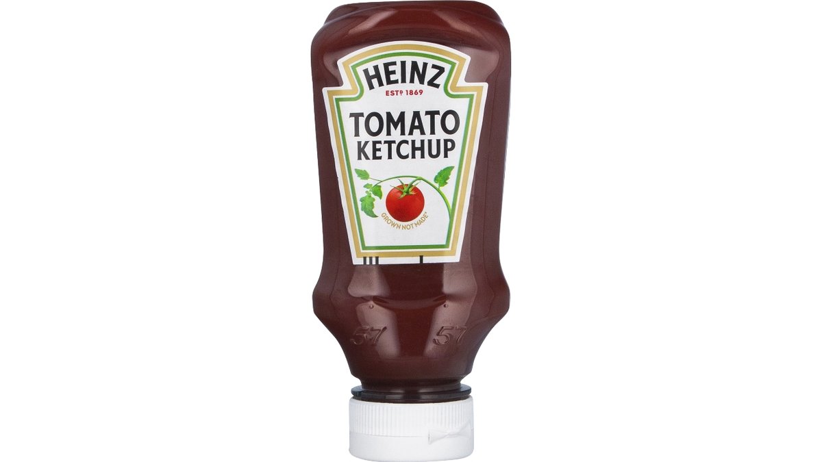 Heinz tomat ketchup 250 gr. 250 g