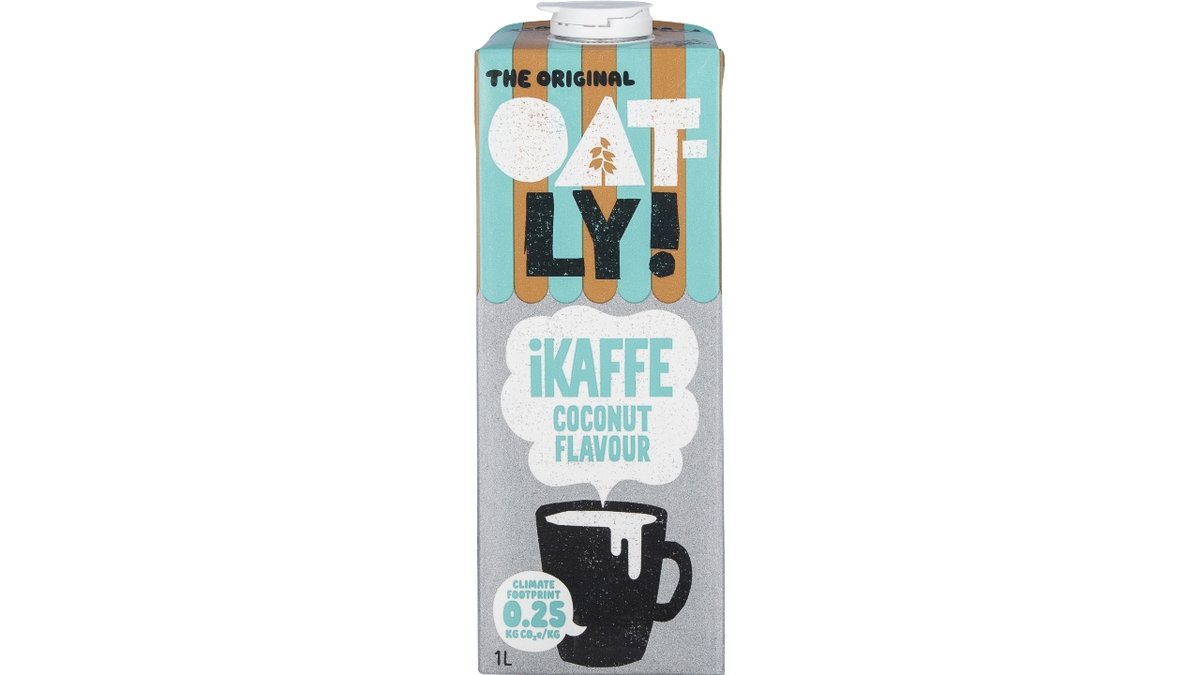 Oatly Barista 3% coconut 1 l 1000 ml
