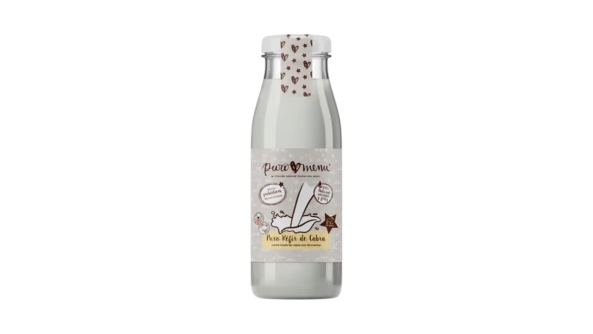 Fermented goat kefir 430ml