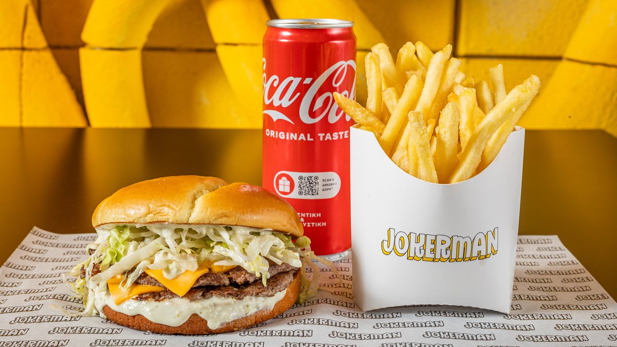 Jokerman Euosmos | Wolt | Delivery | Thessaloniki