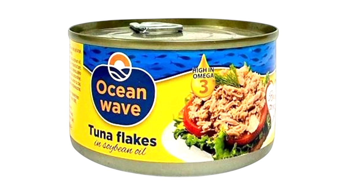 Ocean Wave Tuna Flakes 185g