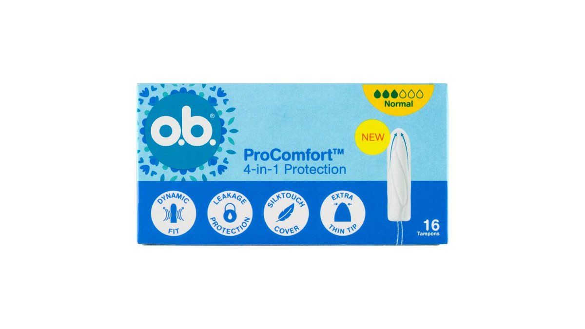O.B. ProComfort Normal tampony 16 ks