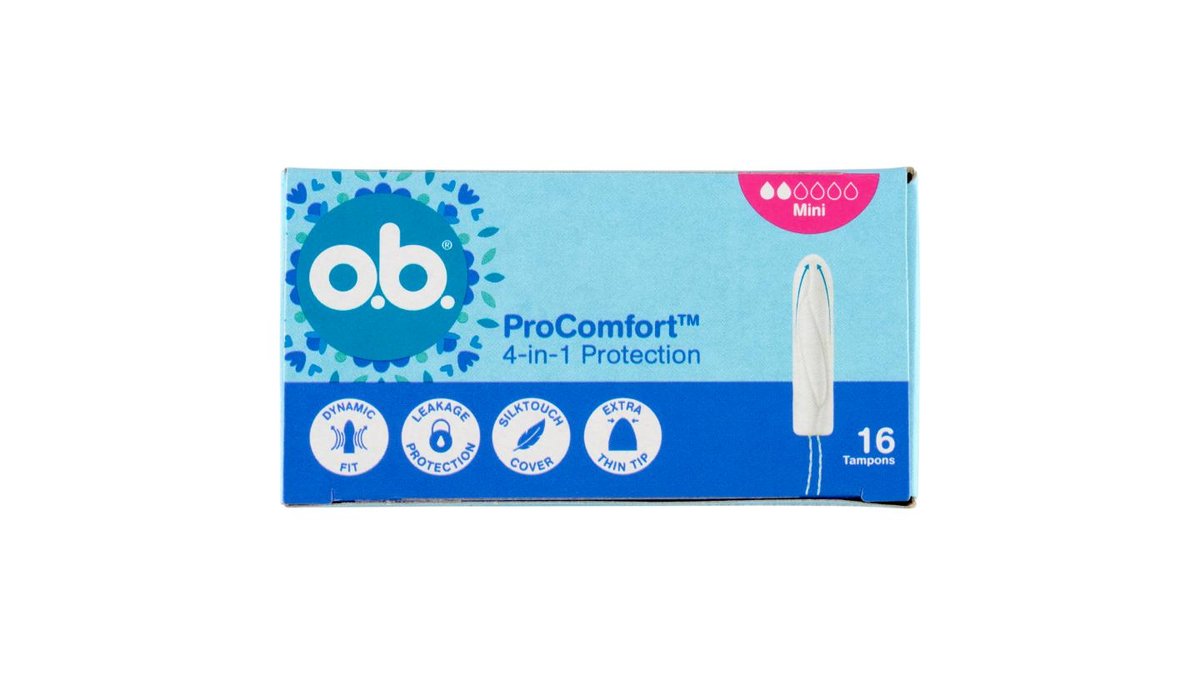 O.B. ProComfort Mini tampony 16 ks