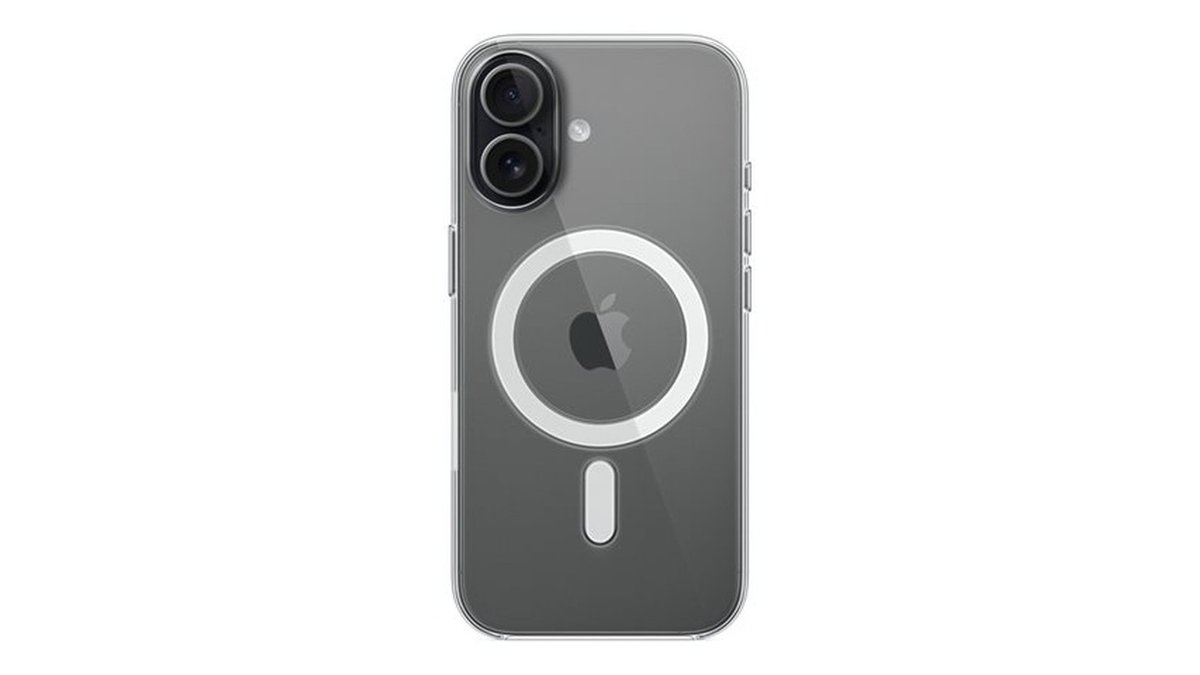 Apple iPhone 17 Clear Case with MagSafe