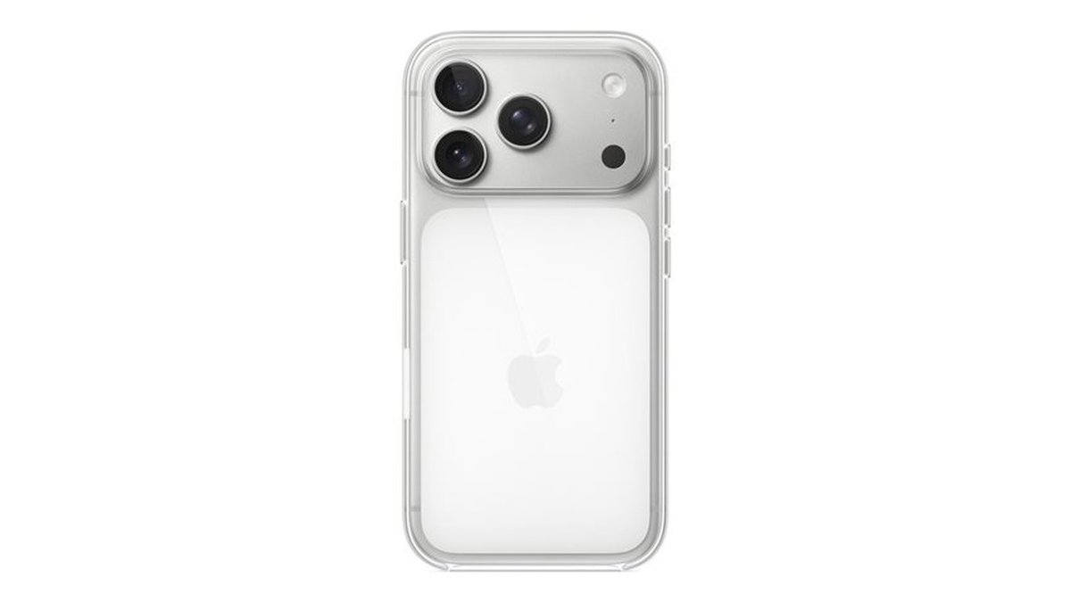 Apple iPhone 17 Pro Clear Case with MagSafe