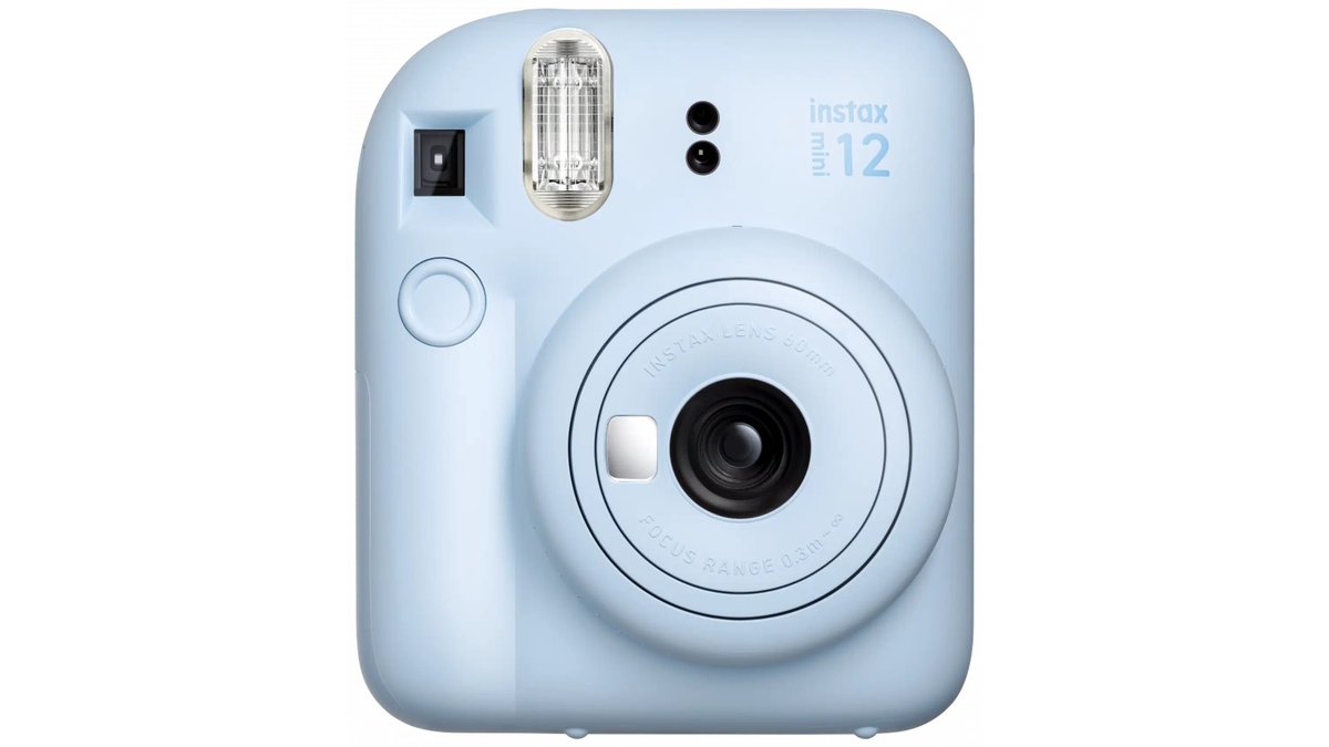 Fujifilm Instax Mini 12 pikakamera sininen