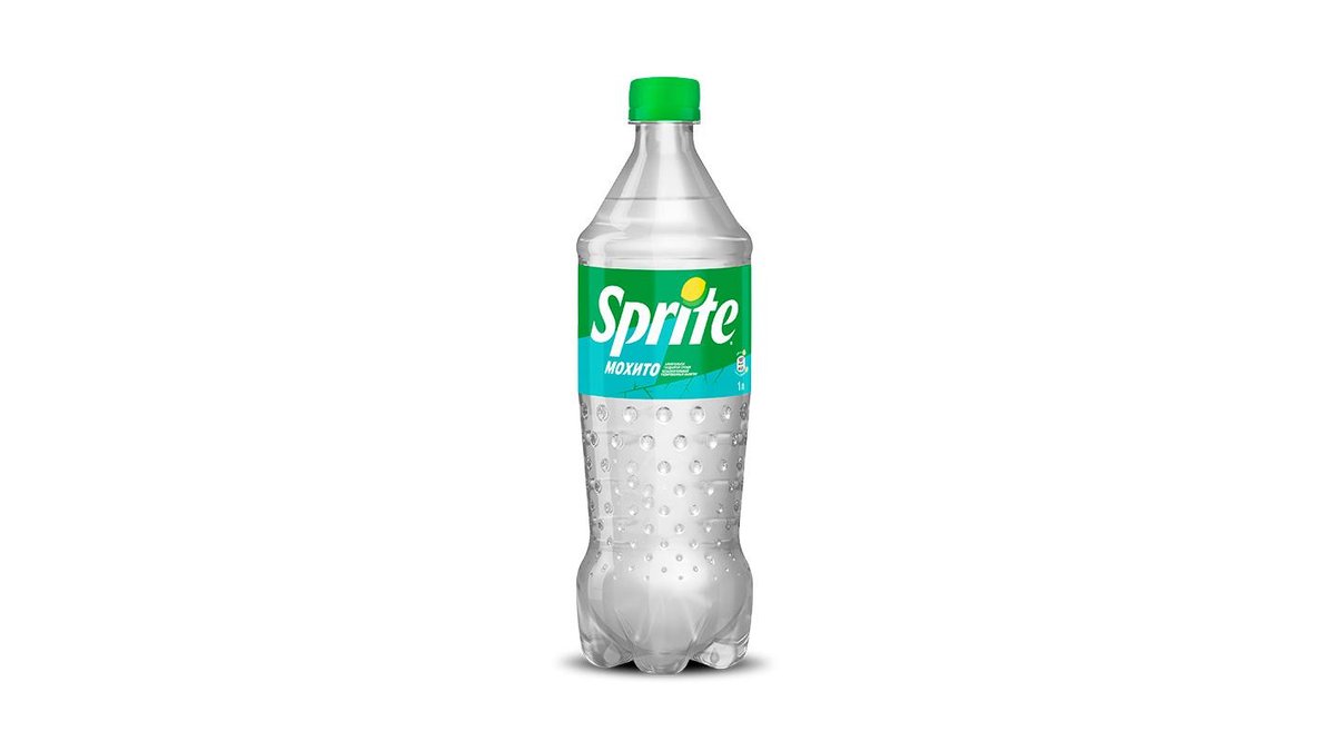 Напиток Sprite лимон и мята 1000мл пл/бут
