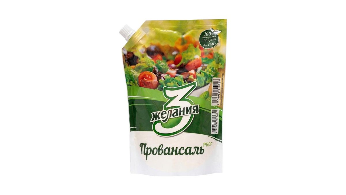 Майонез 3 желания Провансаль PROF 40% 700 г