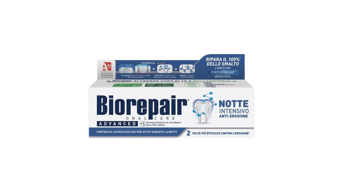 Зубная паста Biorepair Night Repair 75 мл
