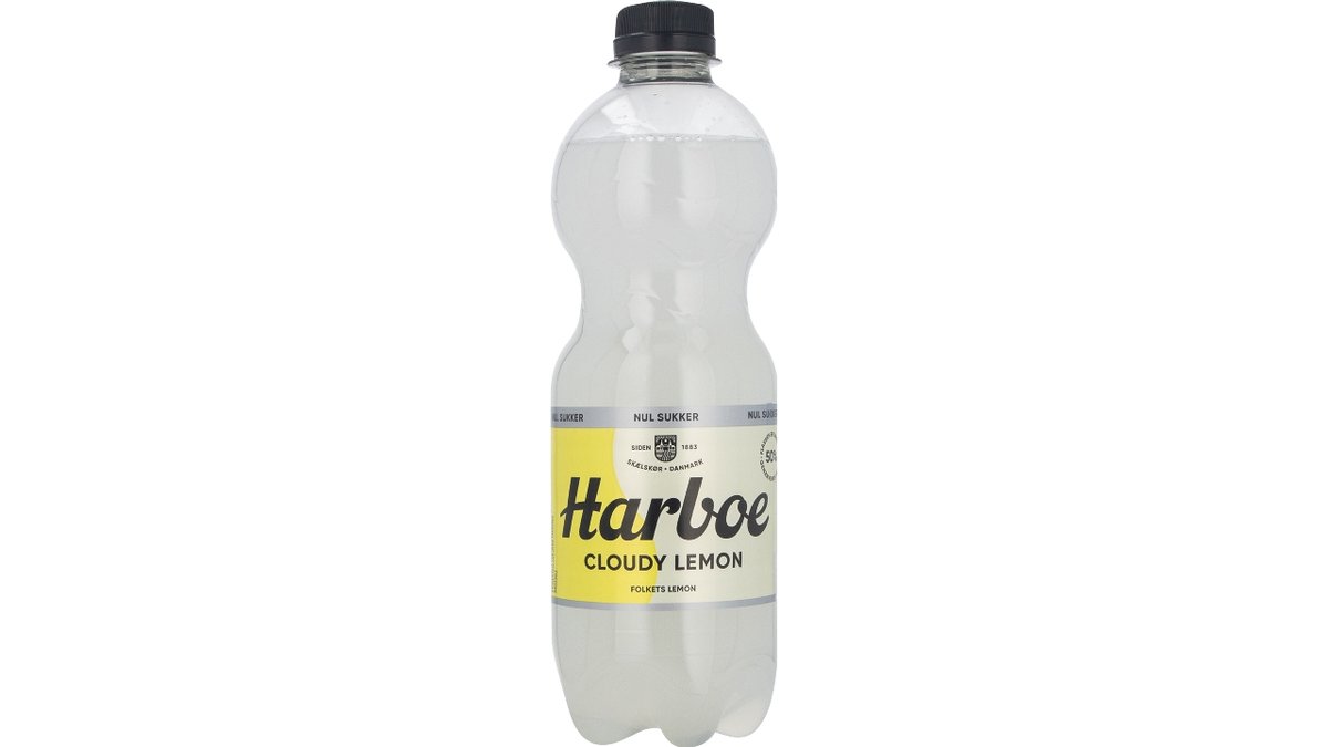Harboe Lemon Cluody 50 Cl