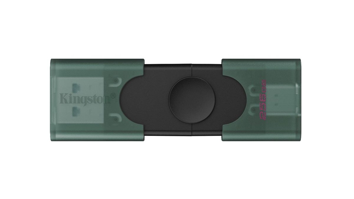 KINGSTON 256 GB DATATRAVELER DUO, USB-A + USB-C 3.2 GEN1